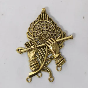 Radhe Krishna Peacock Big
(1 Piece)