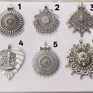 Oxidised Pendant(C)
(1 Piece)