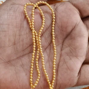 **Plain Gold Balls(Small)