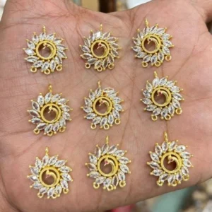Ad Flower Pendant 
(1 piece)