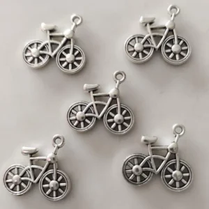 Cycle Metal Charms
(5 piece)