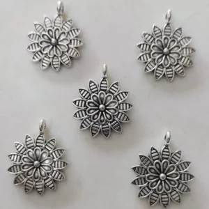 Sunflower Pendant 
(3 piece)