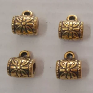 Plastic Hook Gold Spacer
(6 Piece)