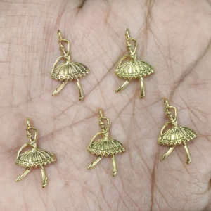 Dancing Metal Charms
(6 Piece)