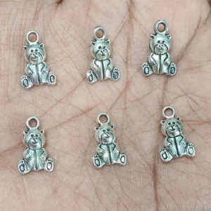 Teddy Metal Charms
(5 Piece)