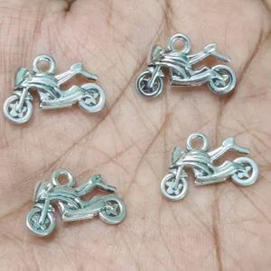 Bike Metal Charms 
(3 Piece)