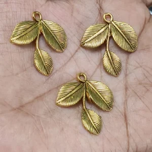 Leaf Metal Charms 
(1 Piece)