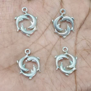 Round Dolphine Metal
(4 Piece)