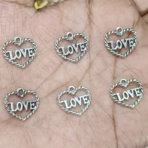 Love Heart Metal
(6 Piece)