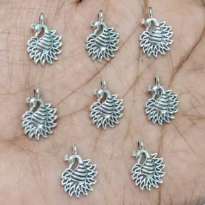 Metal Peacock 
(7 Piece)