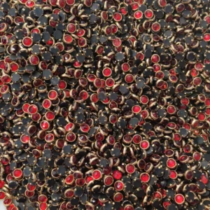 Colour Round Glossy Kundan(10g)