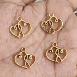 *Double Heart Metal 
(5 Piece)