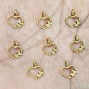 Double Small Heart
(10 Piece)