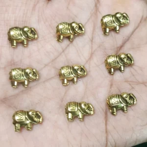 Elephant Gold Spacer 
(5 Piece)
