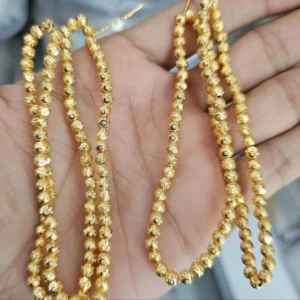 **Design Gold Balls
(1 Line-100 Balls)