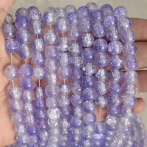 /Light Crackle 
(95 to 100 Beads)