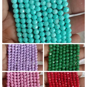**4mm Pearl Crystal