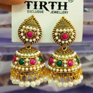 Colourful Jhumka(A)