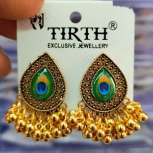 Peacock Earrings(A)