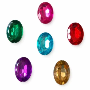 :Oval Stones
(5 Piece)
