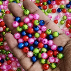 Round Colourful Beads(20g)
