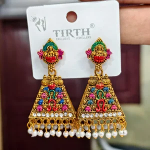 Kopuram Jhumka