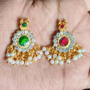 Flower Stone Pendant