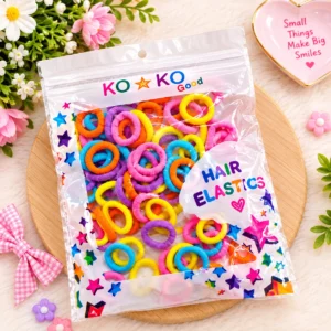 Colourful Hairband
(3 Packets-300 Piece)
