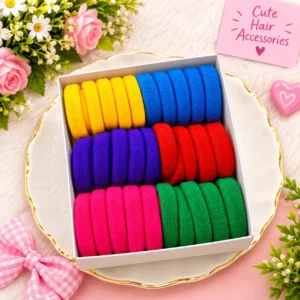 HairBand Box
(1 Box-30 Bands)