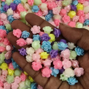 *Pastel Rose Beads(20g)