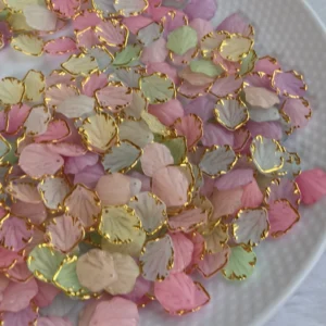 *Multicolour Matt Gold Shells(20g)
