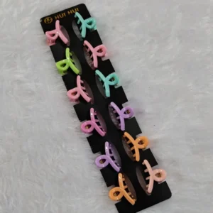 Small Infinity Clip
(1 Card-12 Piece)