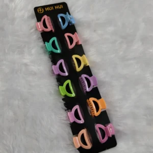 Small Round Clip
(1 Card-12 Piece)