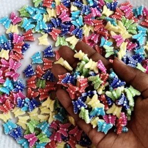Butterfly Matt Beads (20g)