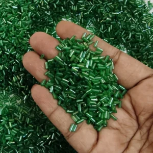 Green Cut Beads
(20g)