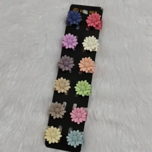 Small Matt Sunflower 
(1 Card-12 Piece)
