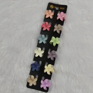 Small Matt flower(B)
(1 Card-12 Piece)