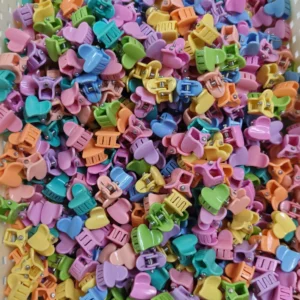 (1 Rs)Heart Clip