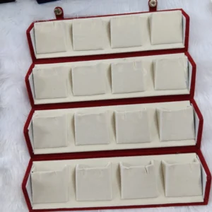 16 Pair Earrings Box