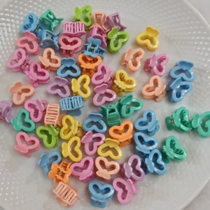 Mini Heart Clip
(20 Piece)