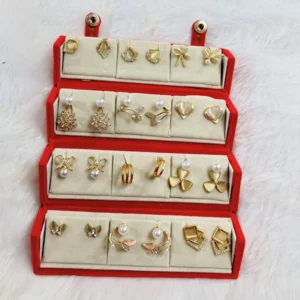 Earrings With Box