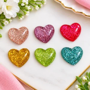 Glitter Heart
(Any 6 Piece)