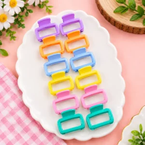 Colourful Square Medium
(12 Clips)