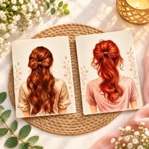 Center Clip Card 
(5 Cards)