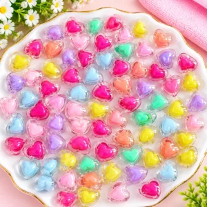 Heart Mirror & flower(20g)