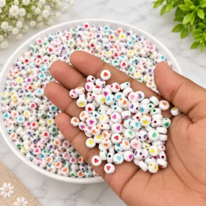 Round Heart Beads(20g)