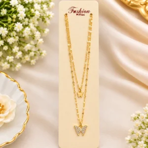 *Butterfly Double Layer Chain
(1 Chain)