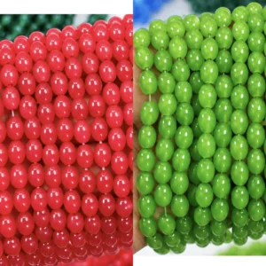 /Oval Beads
(95 to 100 Beads)