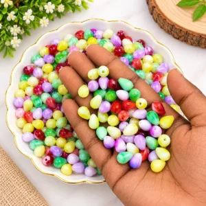 *Drop Mix Colour Beads(20g)