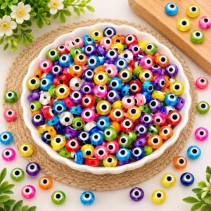 Evil Eye Colourfull 
(Any 10 Piece)